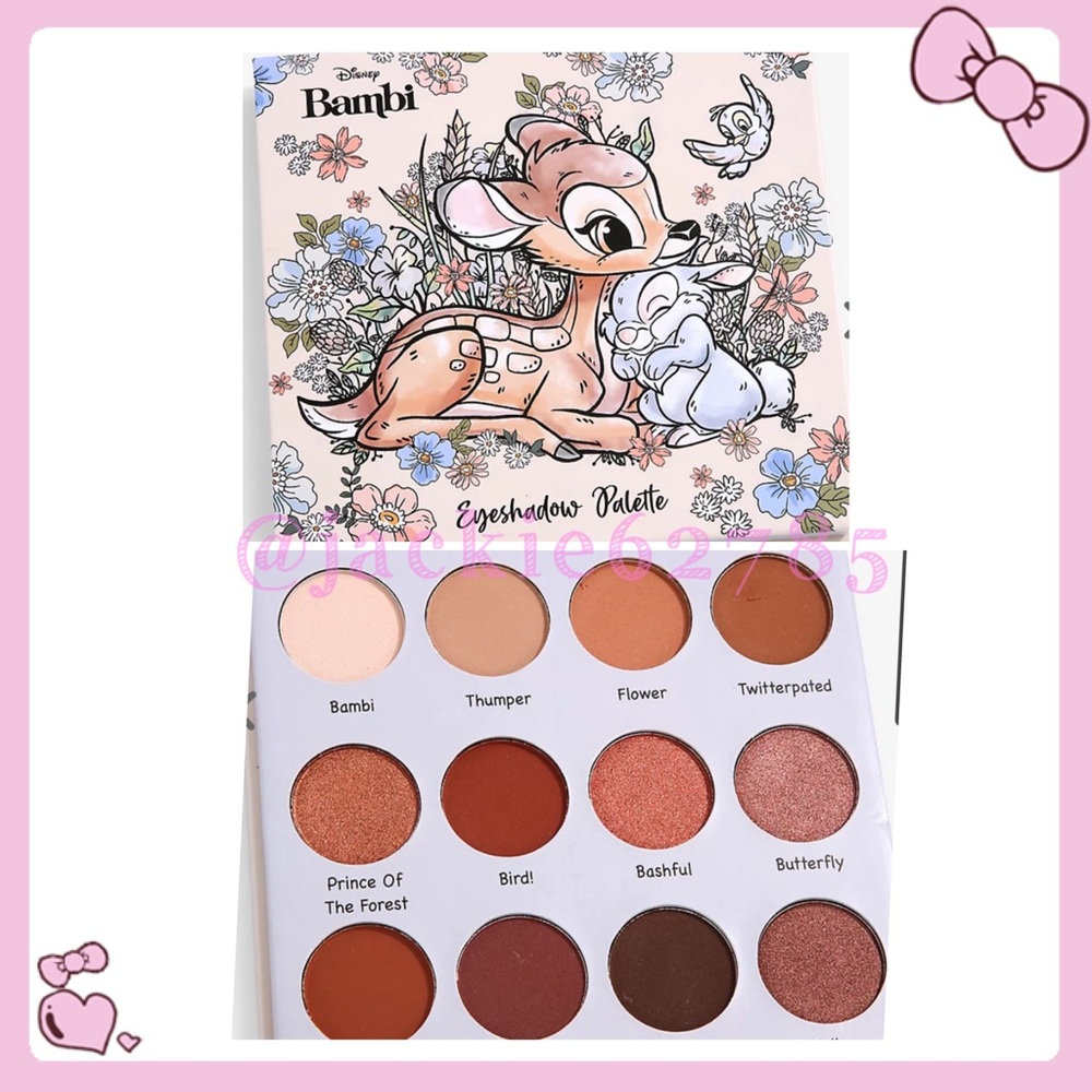 *SOLD* BOTH-Bambi Eyeshadow&Loungefly Bambi Bag - Picture 5 of 5